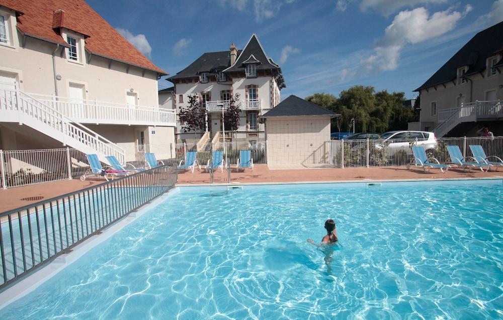 Residence Odalys Le Domaine Des Dunettes Cabourg Exterior foto