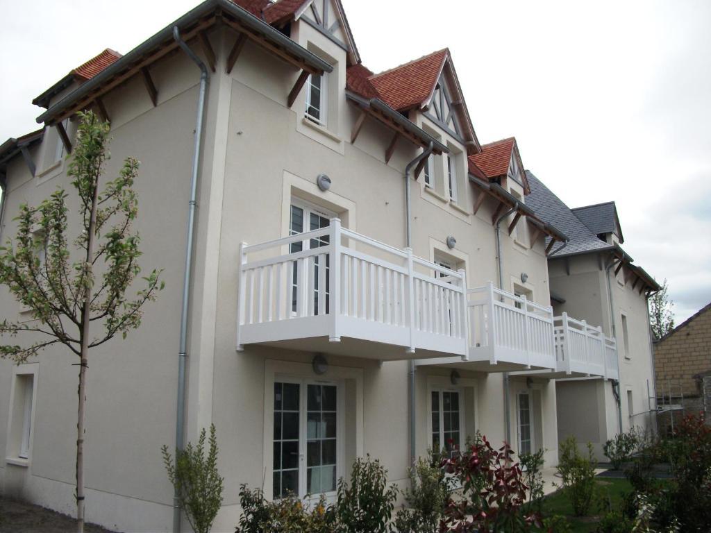 Residence Odalys Le Domaine Des Dunettes Cabourg Exterior foto