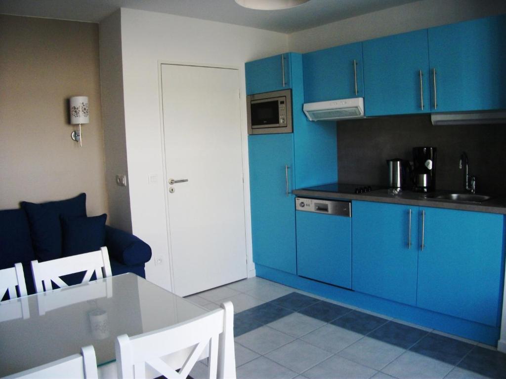 Residence Odalys Le Domaine Des Dunettes Cabourg Zimmer foto