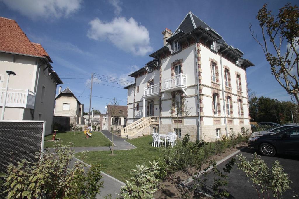 Residence Odalys Le Domaine Des Dunettes Cabourg Exterior foto