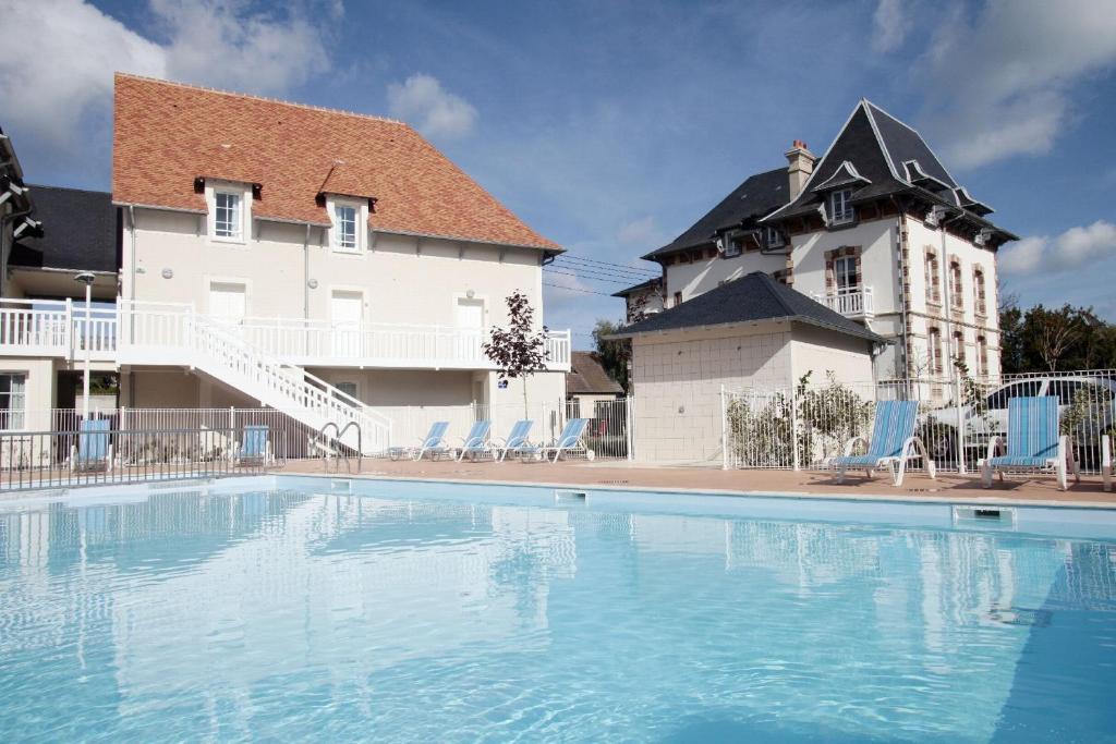 Residence Odalys Le Domaine Des Dunettes Cabourg Exterior foto