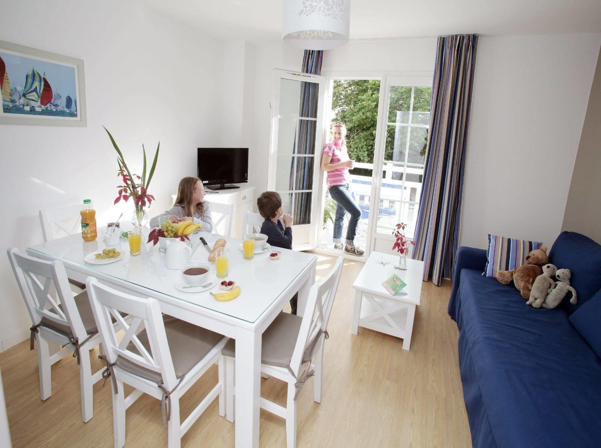Residence Odalys Le Domaine Des Dunettes Cabourg Exterior foto